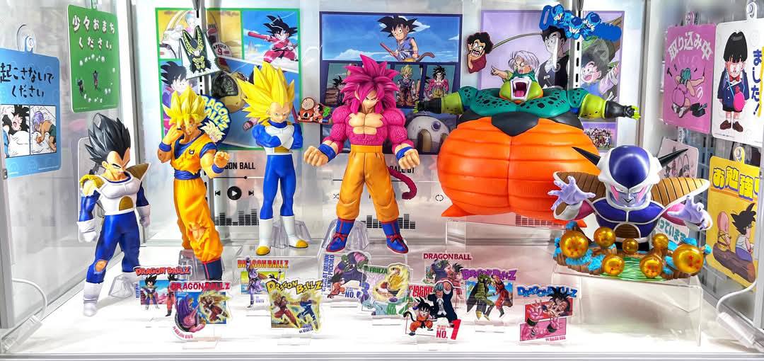 New Dragon Ball set omnibus cross 13/5 少々おまち (ต ください