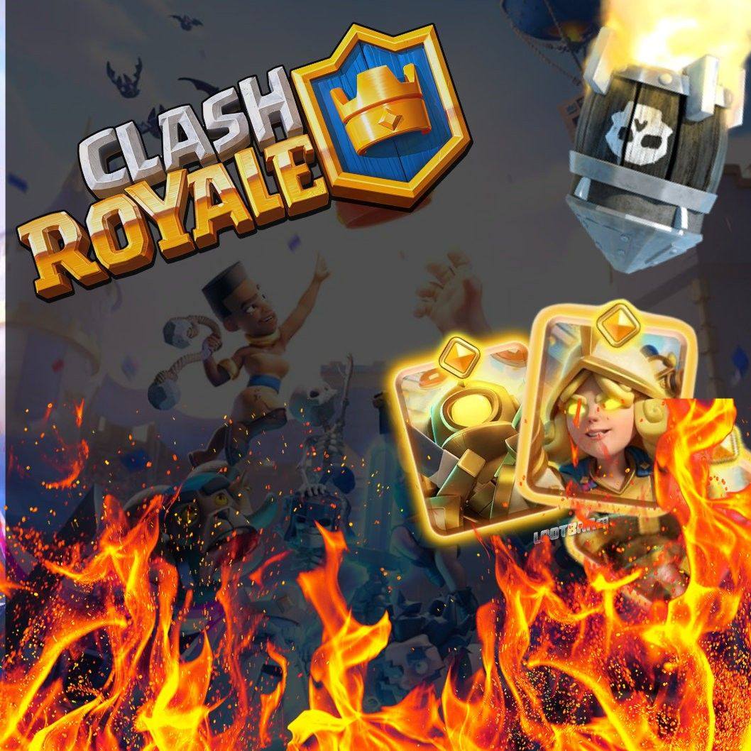 Clash royale gameplay | Monster Gaming MG