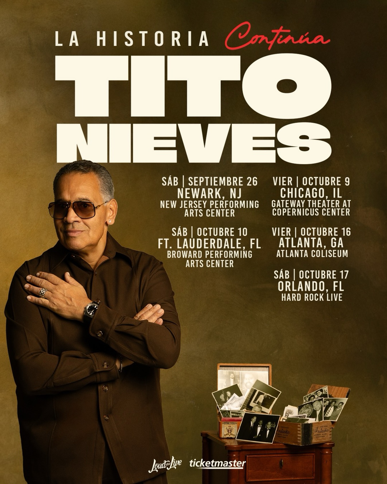 Tito Nieves (@TitoNievesoficial) • Facebook