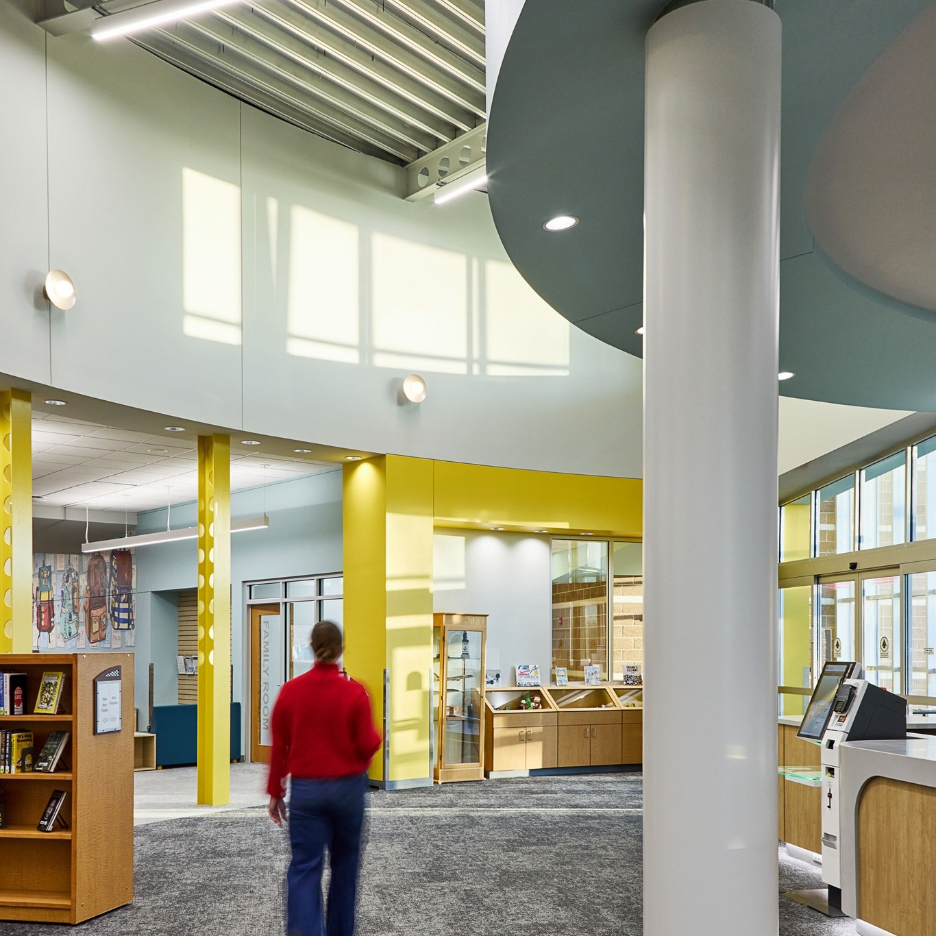 Hutton - Alford Branch Library in Wichita, KS draws... | Facebook
