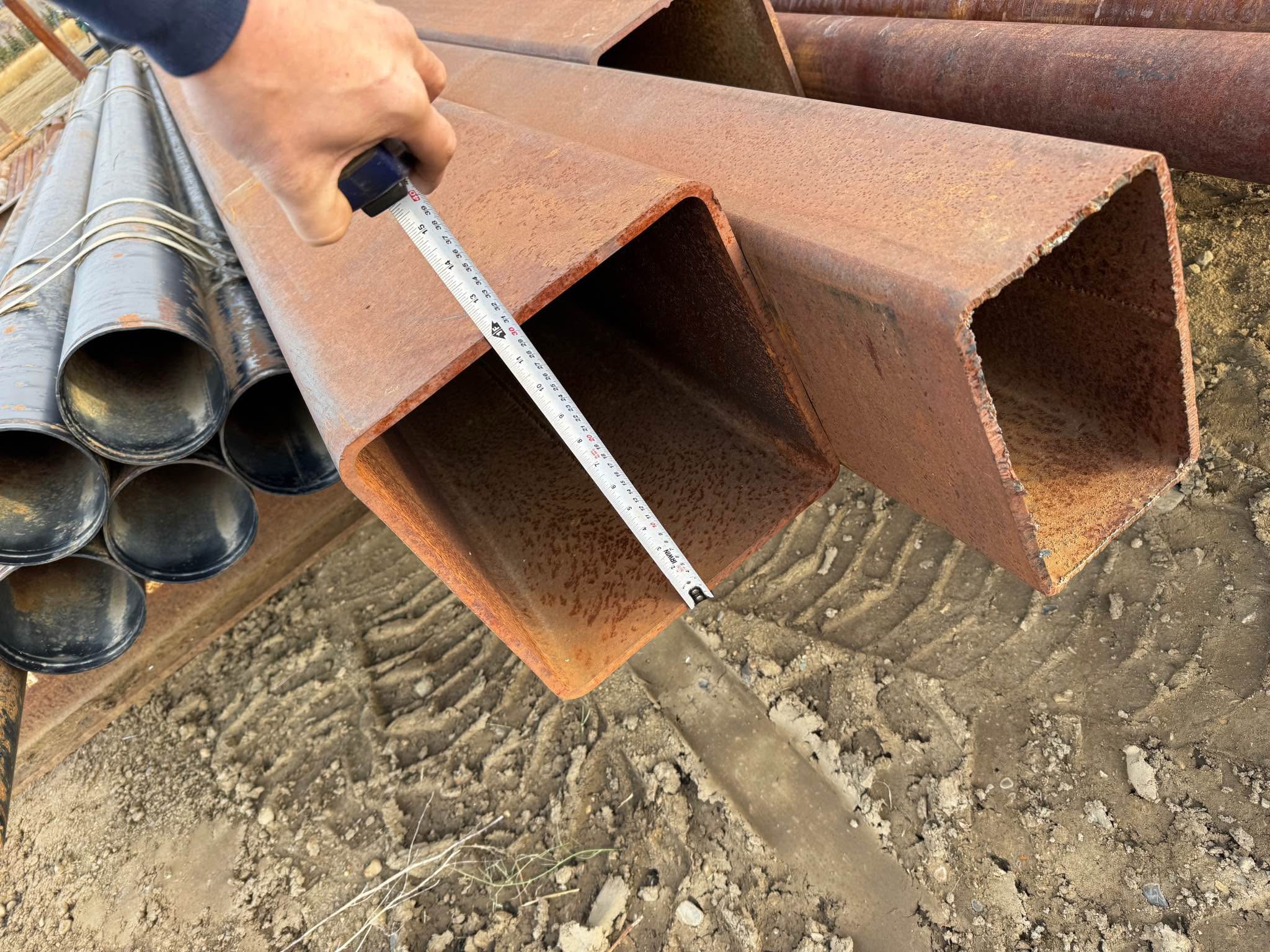 Structural steel and pipe - Miscellaneous - Dawson Creek, British ...