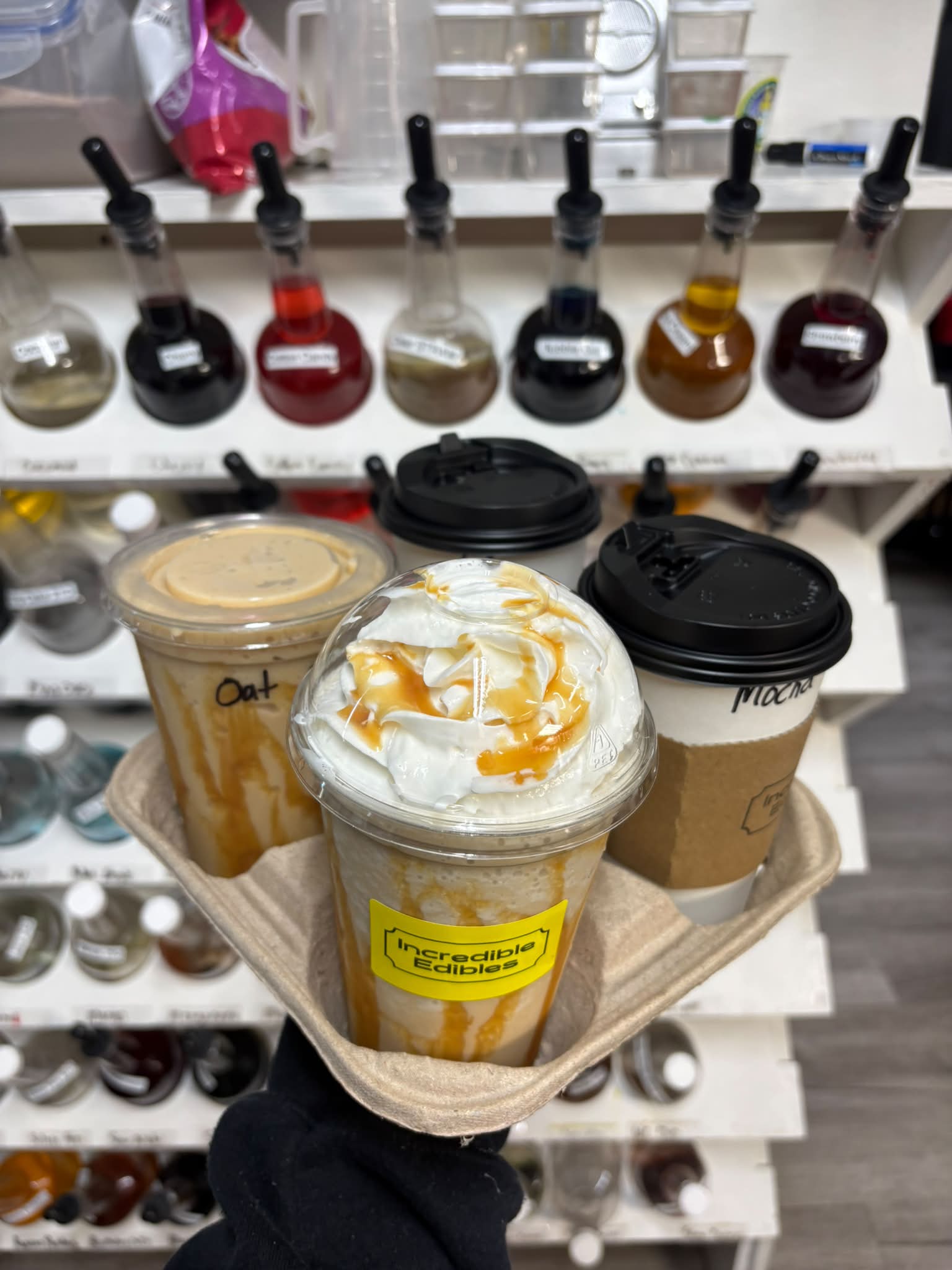 Incredible Edible Sno-Balls & Coffee | Moss Bluff LA