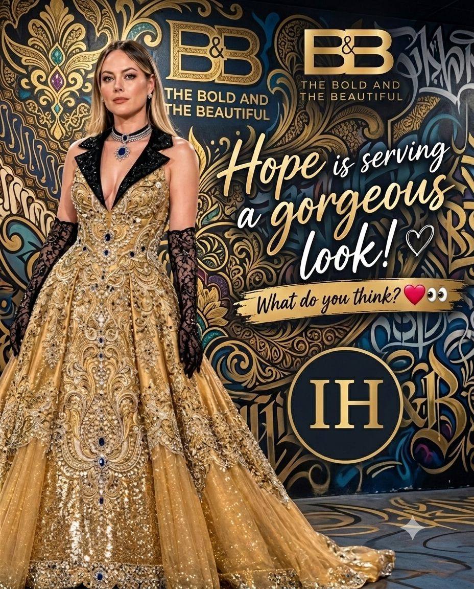 the bold type gold dress Be honest... how do you rate Hope's dress?❤ Ball Gowns For Girls