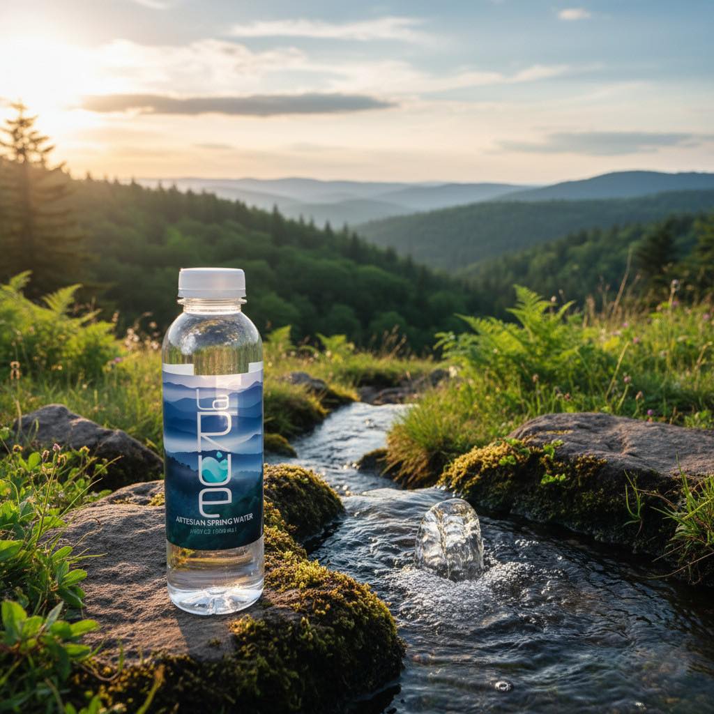 LaRue - What Makes LaRue an Artesian Spring Water? 💧 It all starts deep ...