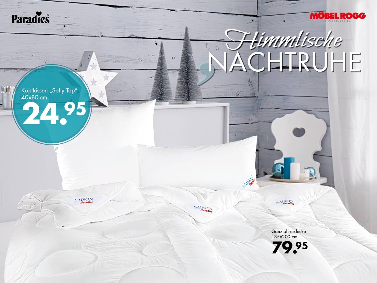 Möbel Rogg - Aus unserer aktuellen Werbung ﻿ Kopfkissen ...