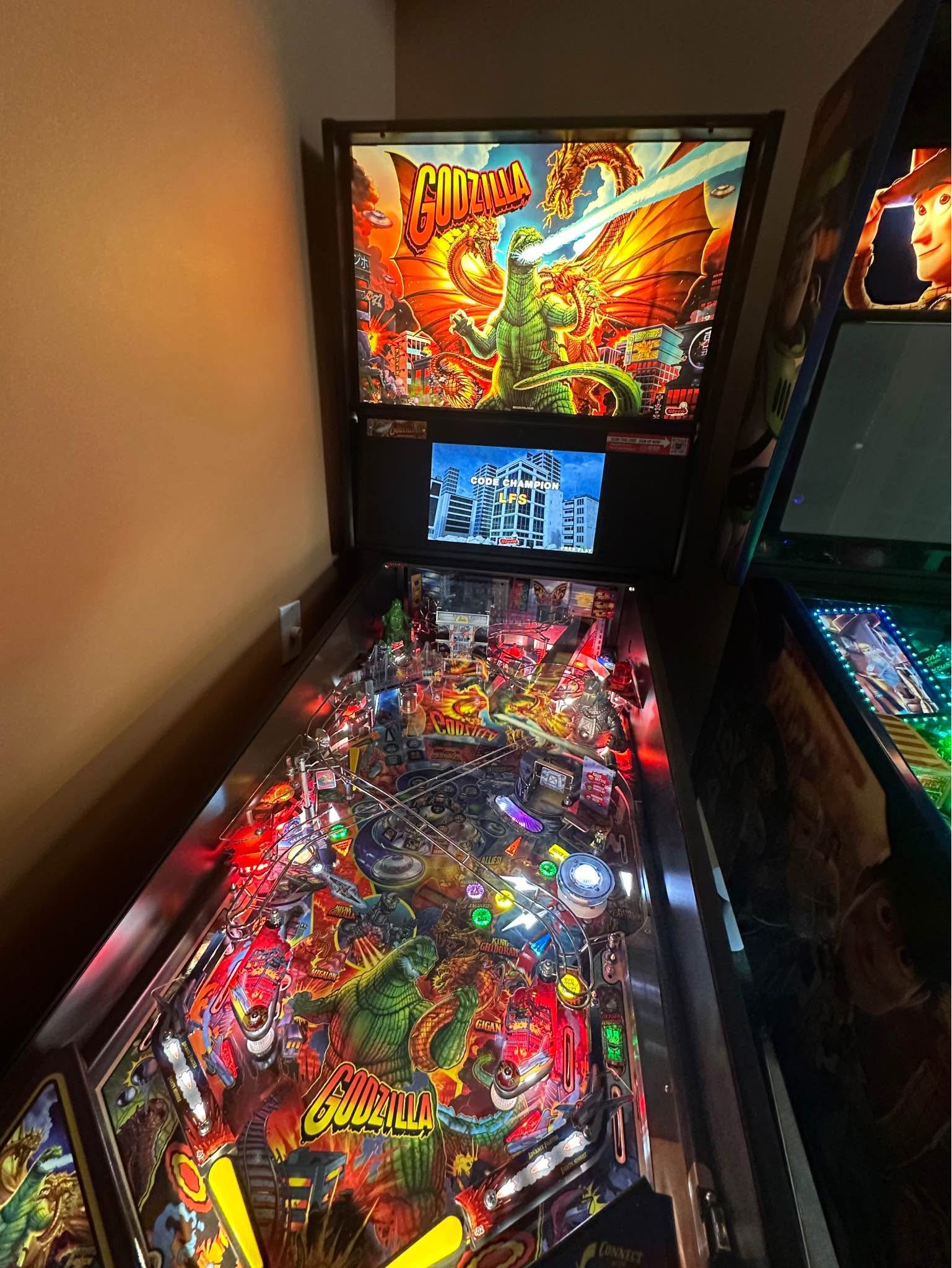 Godzilla Premium HUO 111 plays - Slot Machines - Canonsburg ...