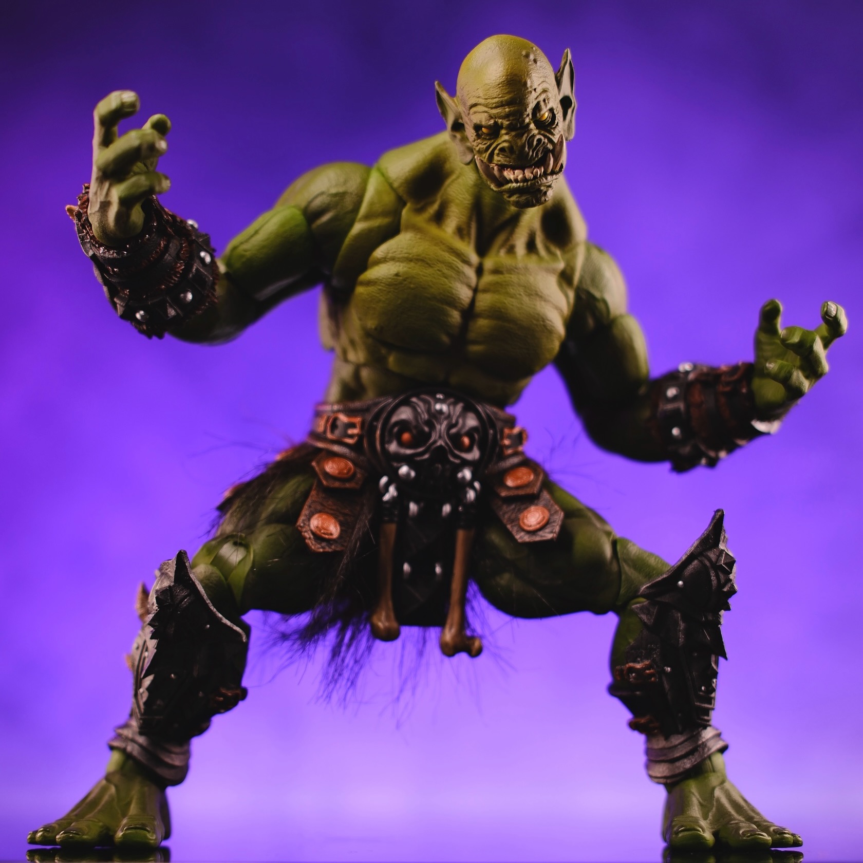 Review of the new Kkurzog figure from Four Horsemen Studios