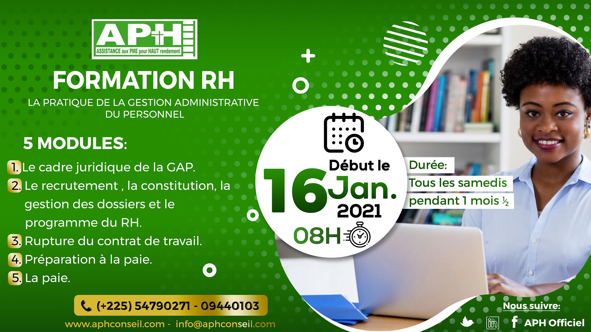 Formation RH: Pratique De La Gestion Administrative Du Personnel