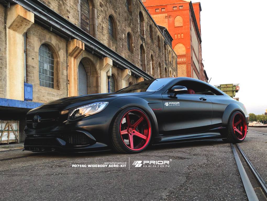 Mercedes-Benz S63 AMG Prior-Design... - Prior-Design GmbH