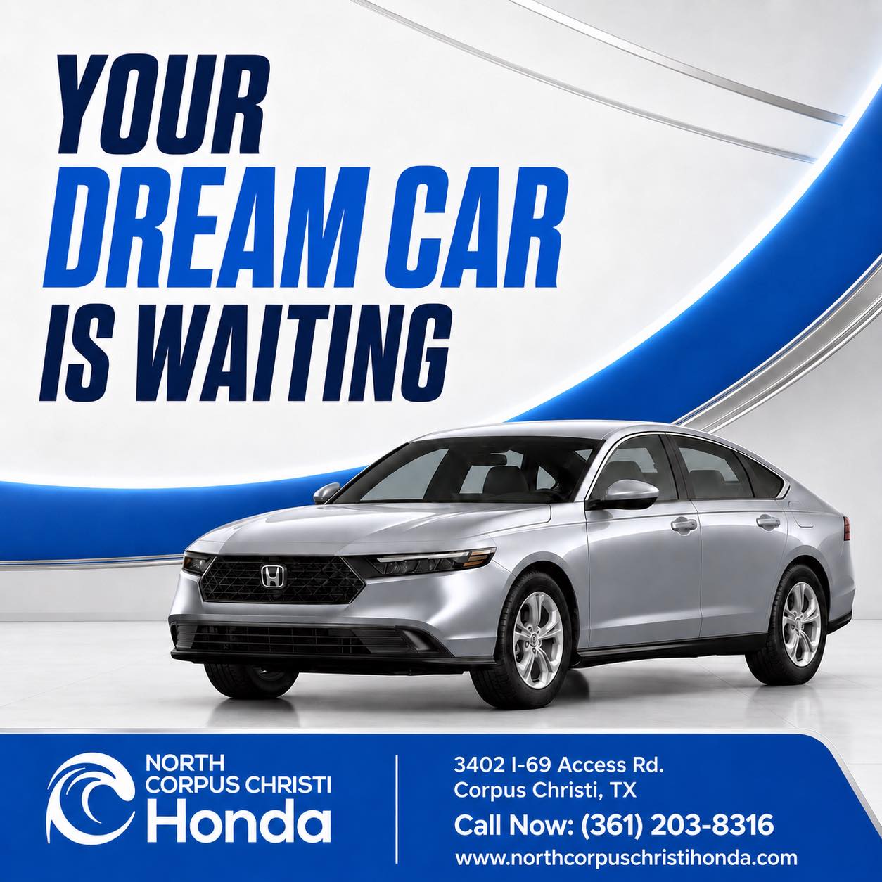 Find your dream car at North Corpus Christi Honda