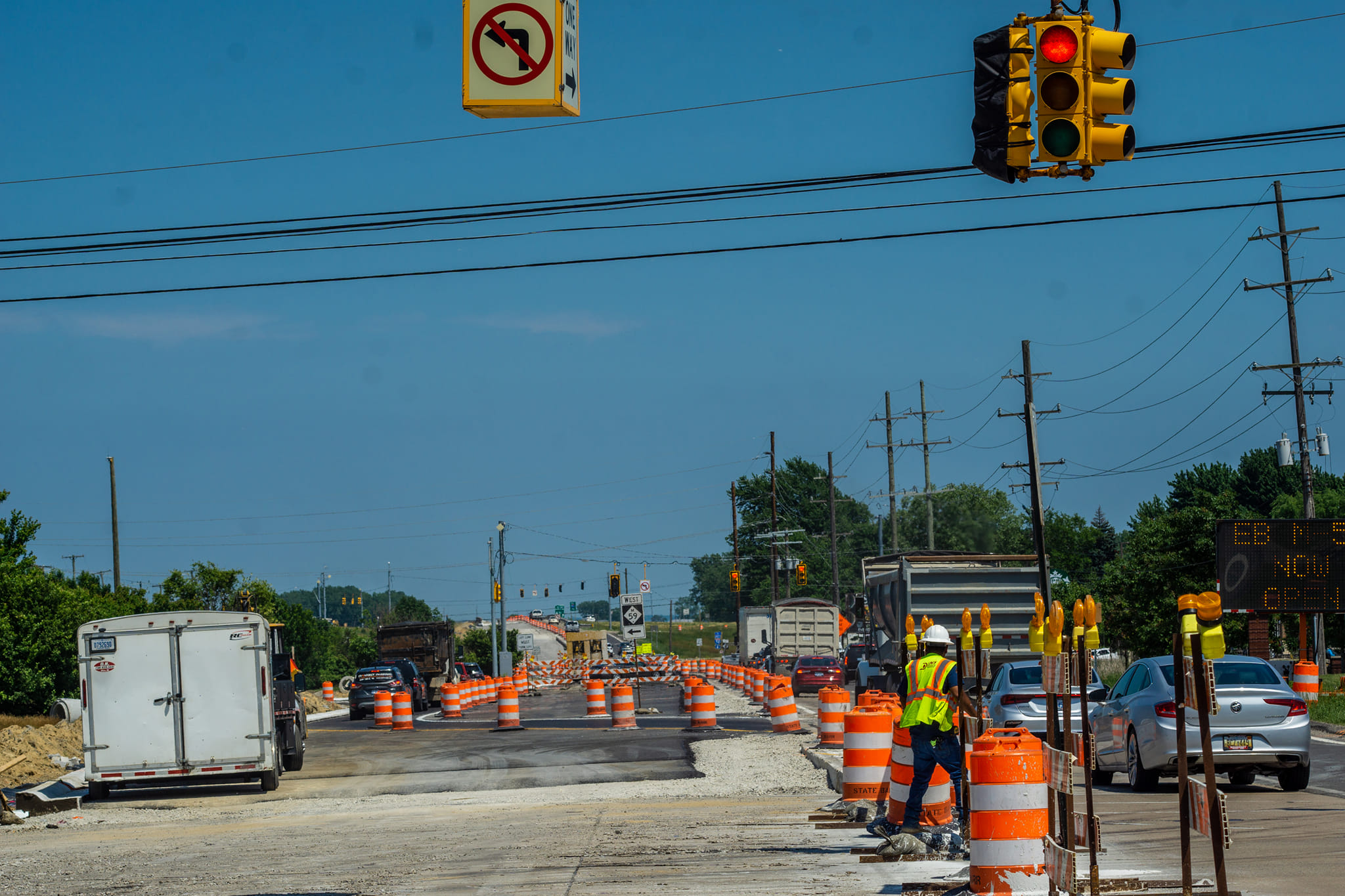 🚧 M-59 (Hall Road)... - Macomb County Department of Roads