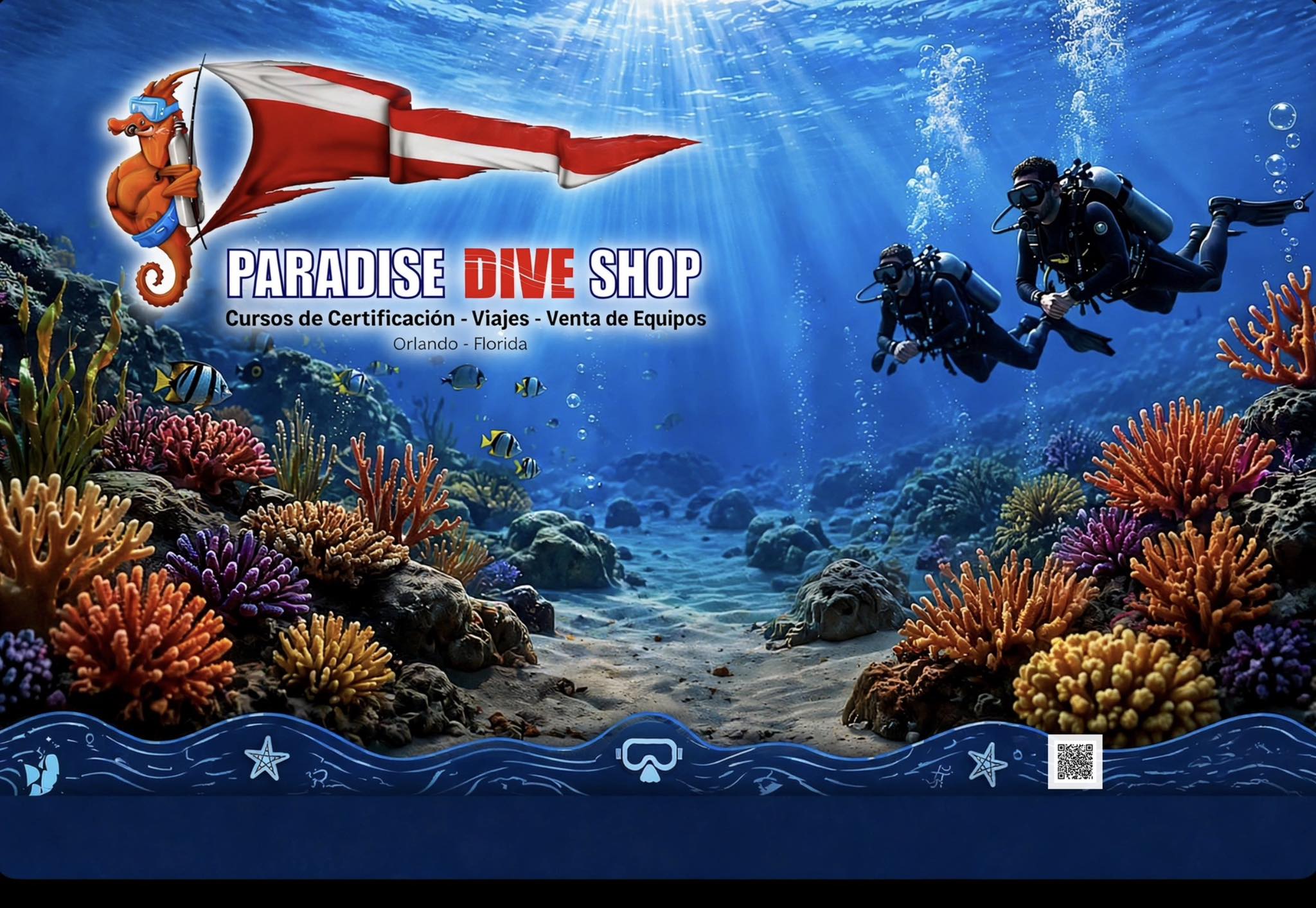 Paradise Dive Shop | Orlando FL