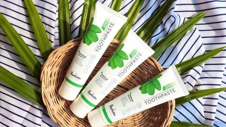 Haewon Toothpaste 2 in 1 - #သွားကိုက် သွားပိုးစား သွားဖုံးရောင် နေလို့ ...