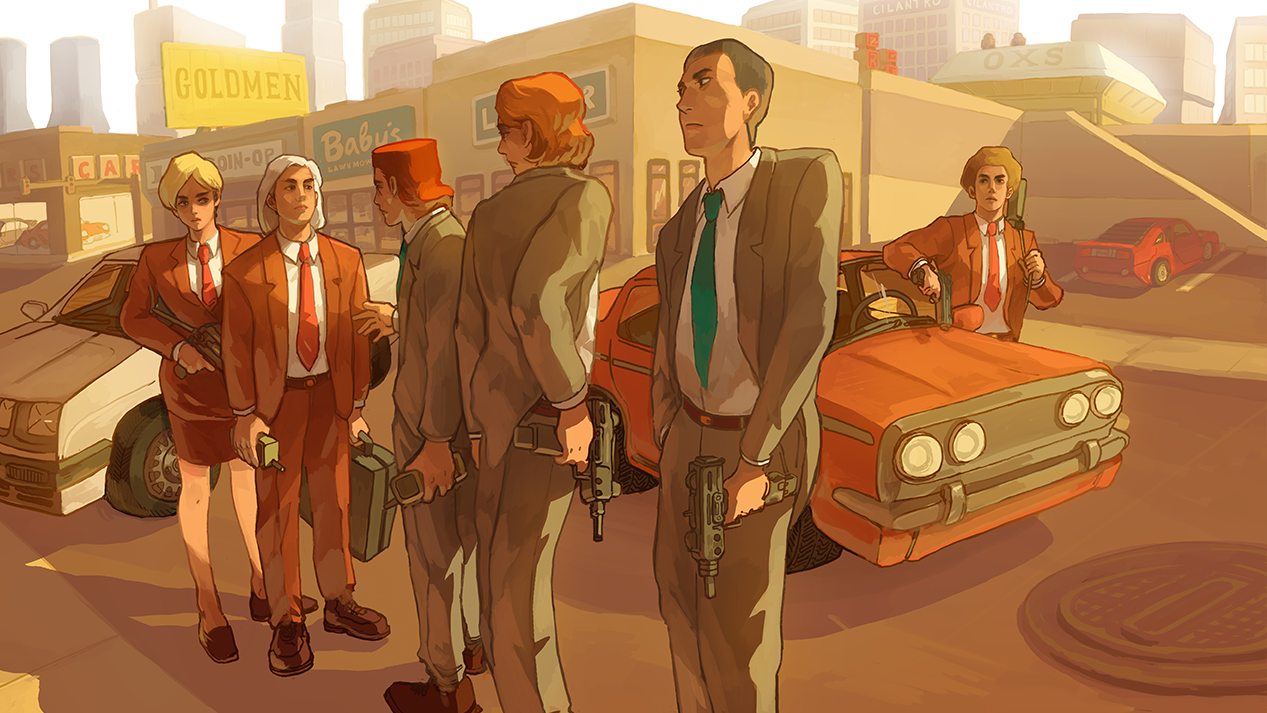 Sub Rosa Game
