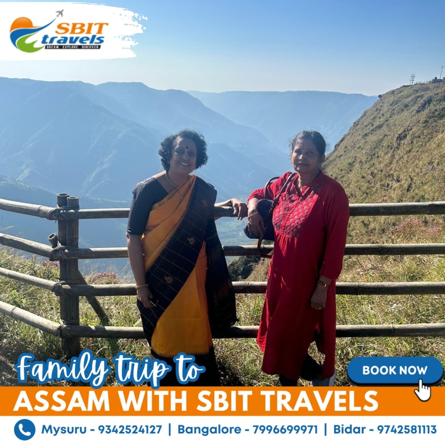 SBIT Travels | Mysore