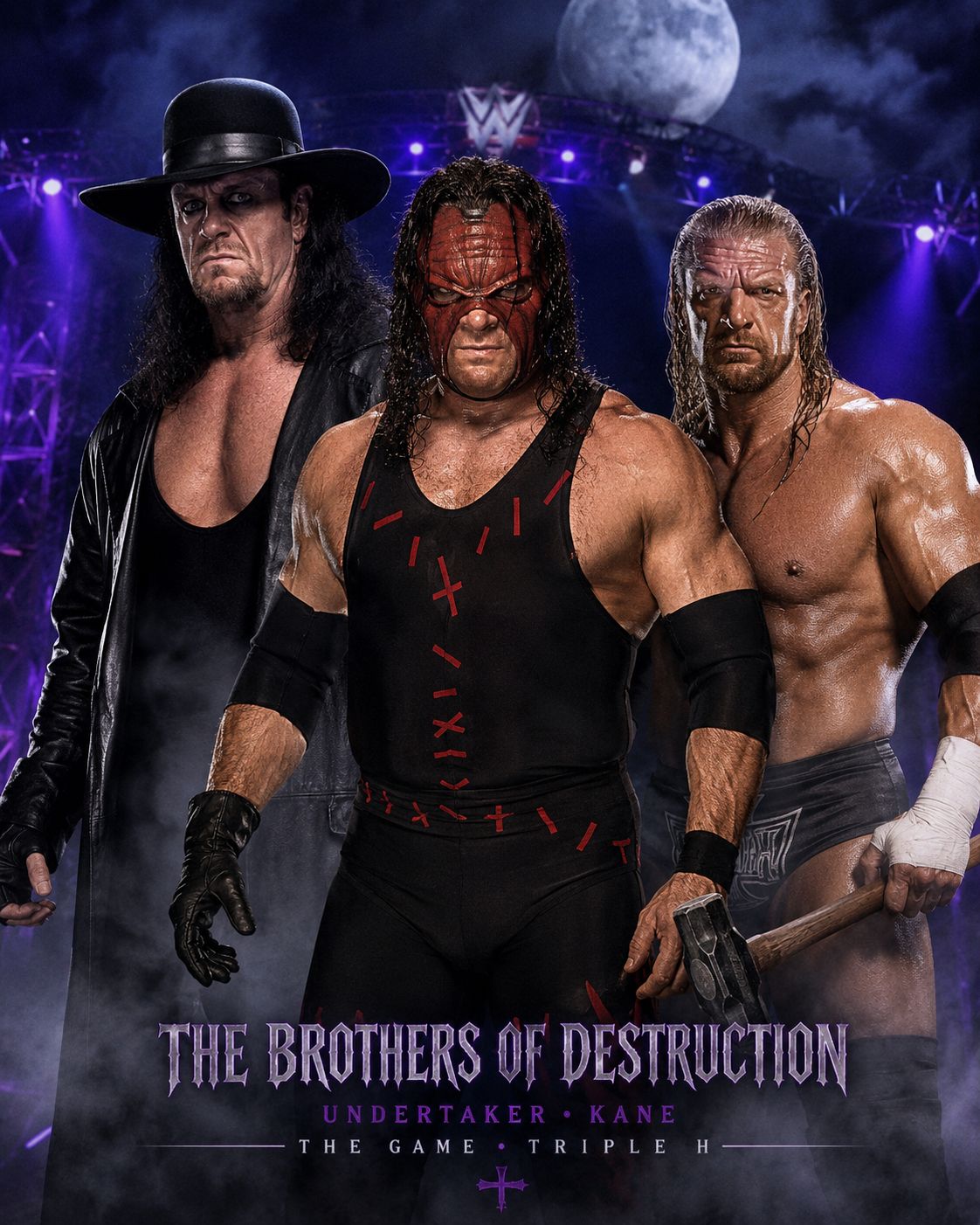 WWE Legends Then and Now #WWE #legends #wweuniverse #Undertaker