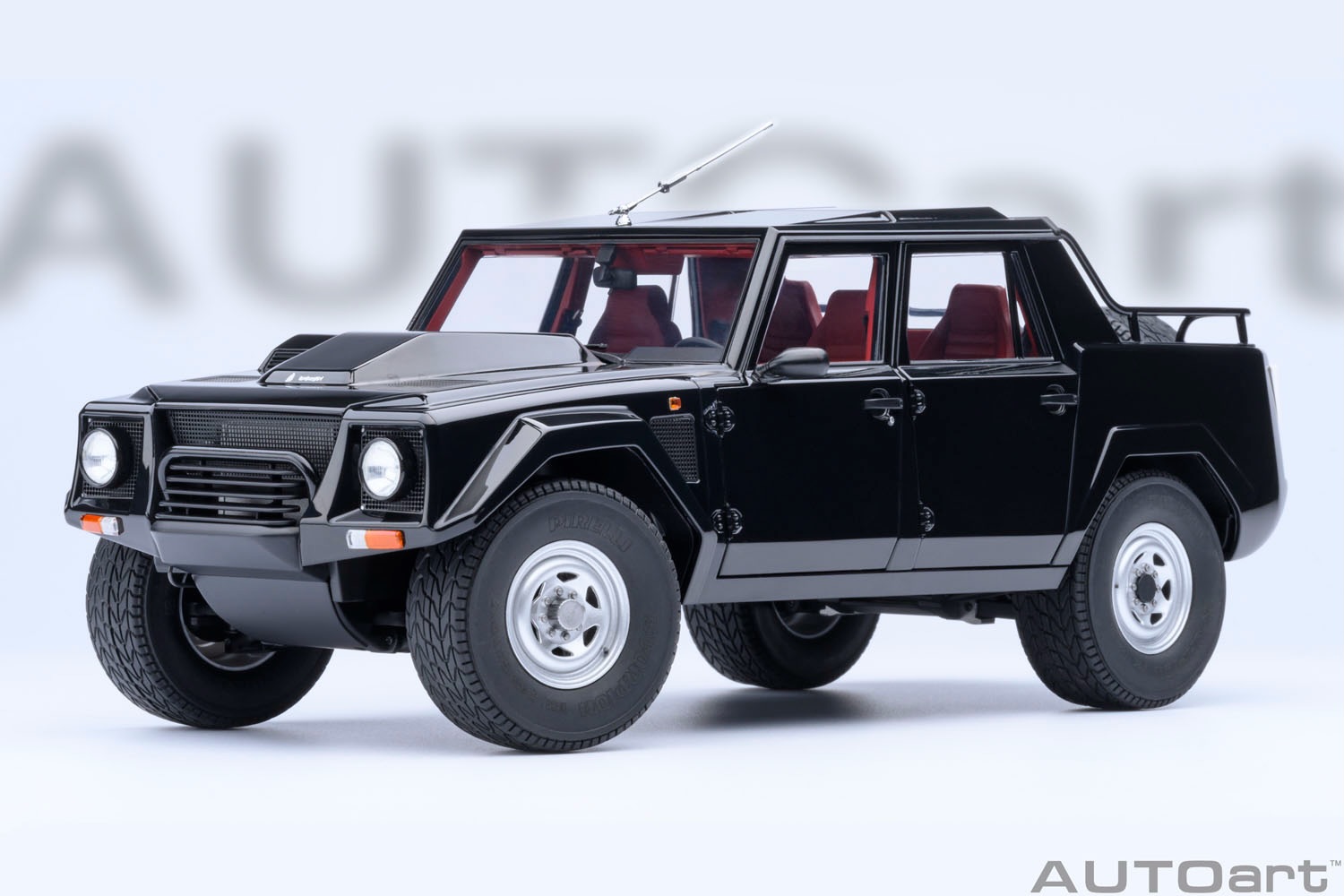 AUTOart 1/18 ランボルギーニ ミウラ SVR “イオタ” （レッド） 79171
