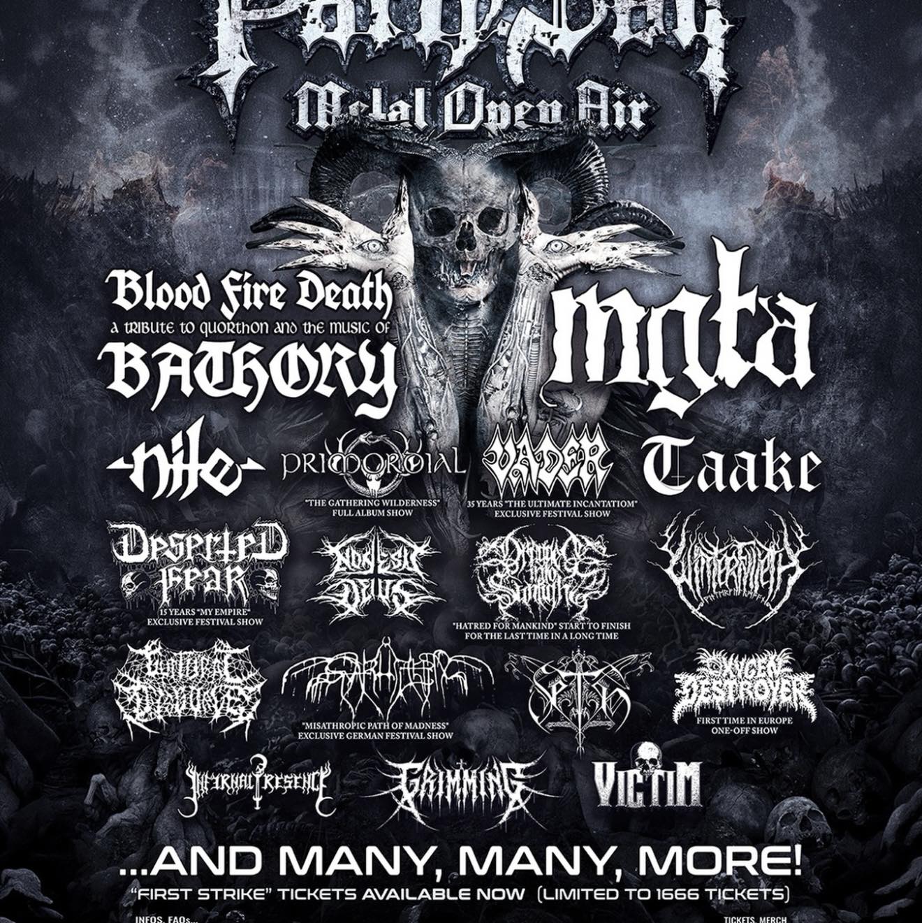 IMMOLATION and TRAKTAT... - Extreme Metal Festival News | Facebook