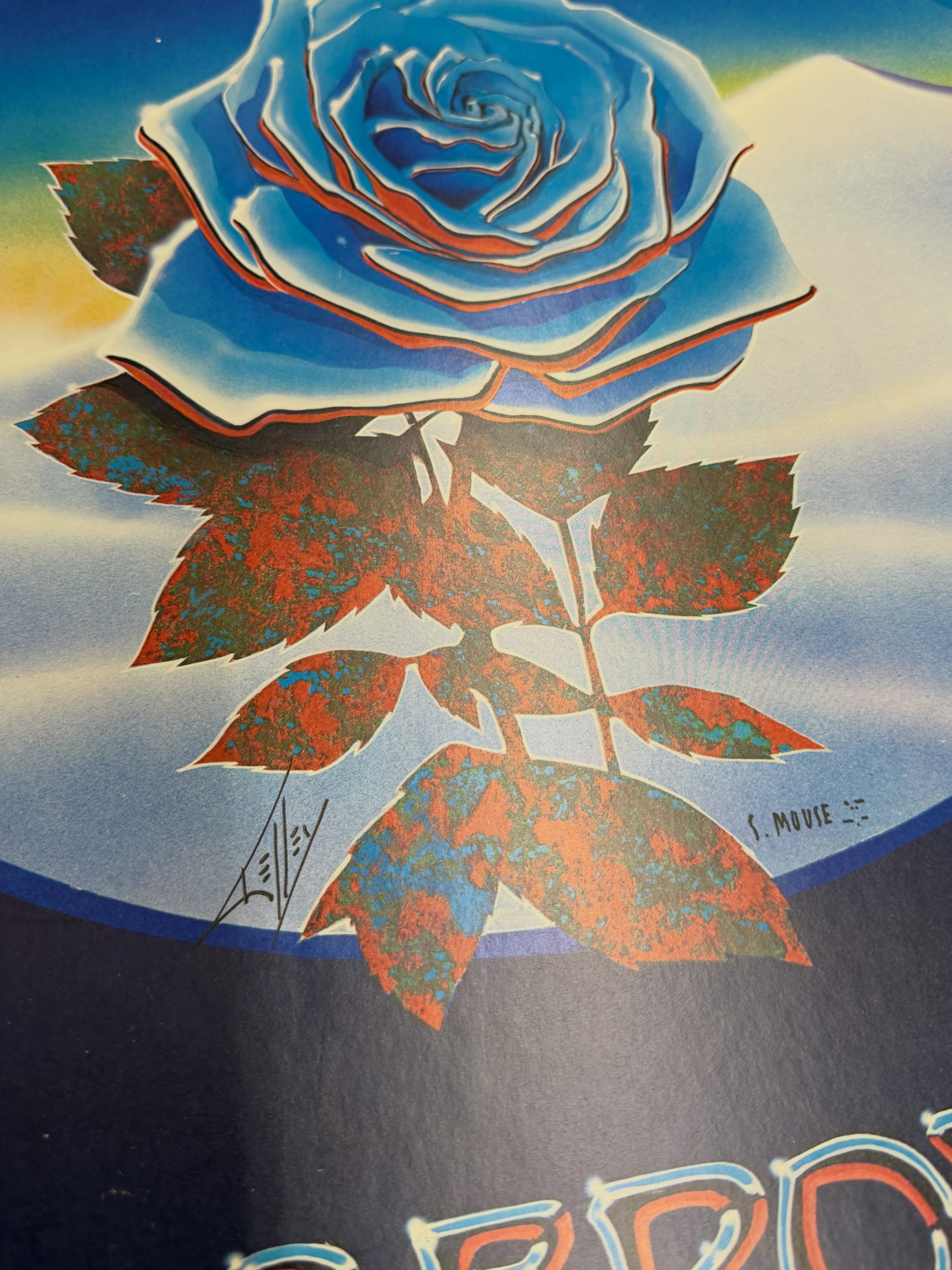 💙🌹We have a Grateful Dead GRAIL @ The Cave! This is an original