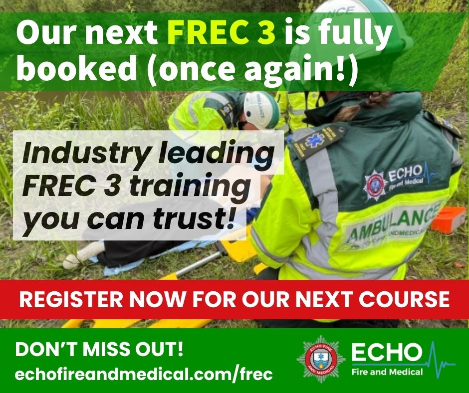 Echo - 🚨 Our next FREC 3 course is fully booked - once again! 🚨 Our ...