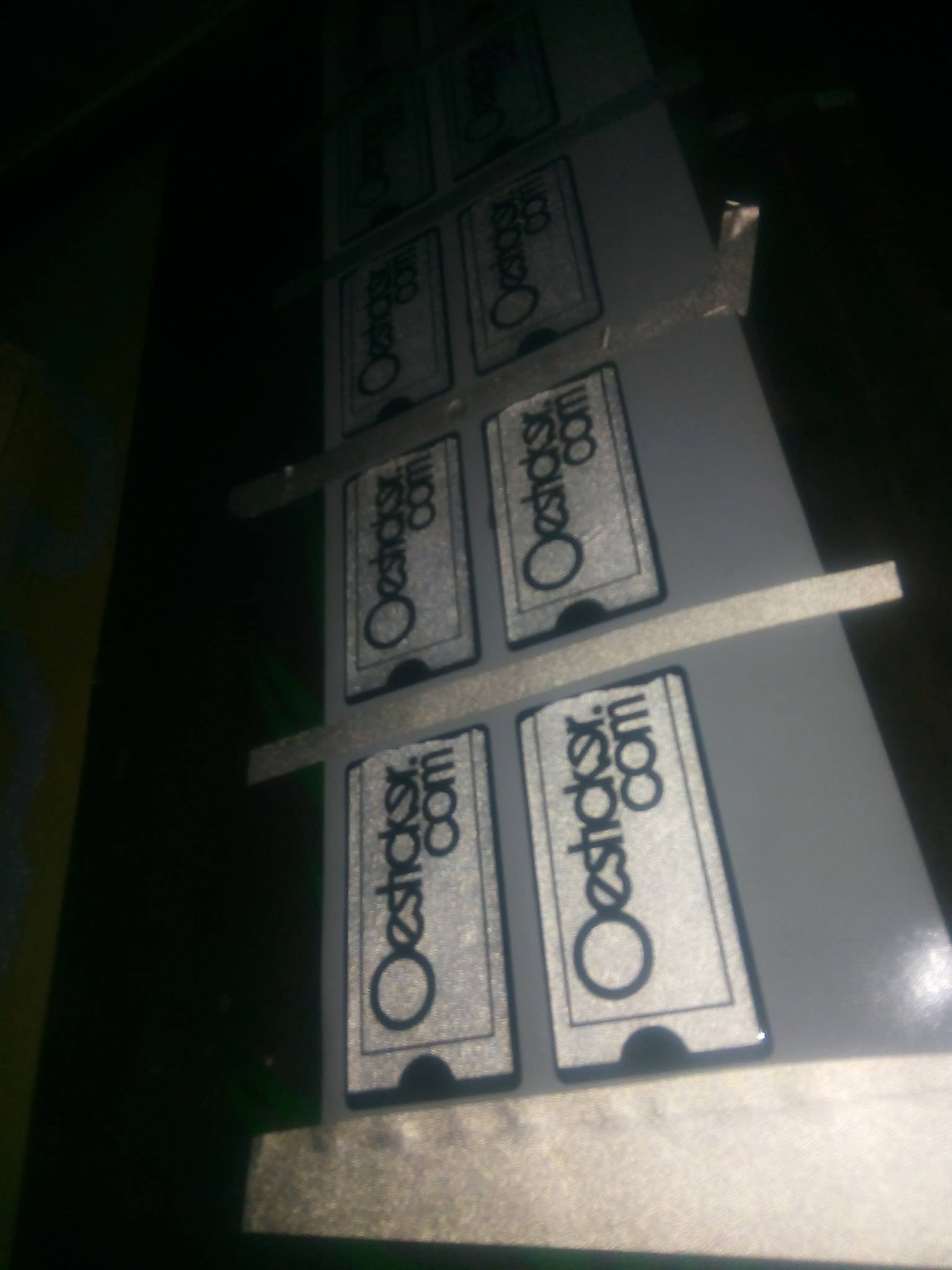 OE Sticker & Digital printing