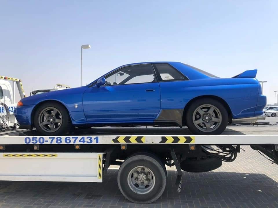 JCM Import - Nissan Skyline GT-R R32 LHD CONVERSION In... | Facebook