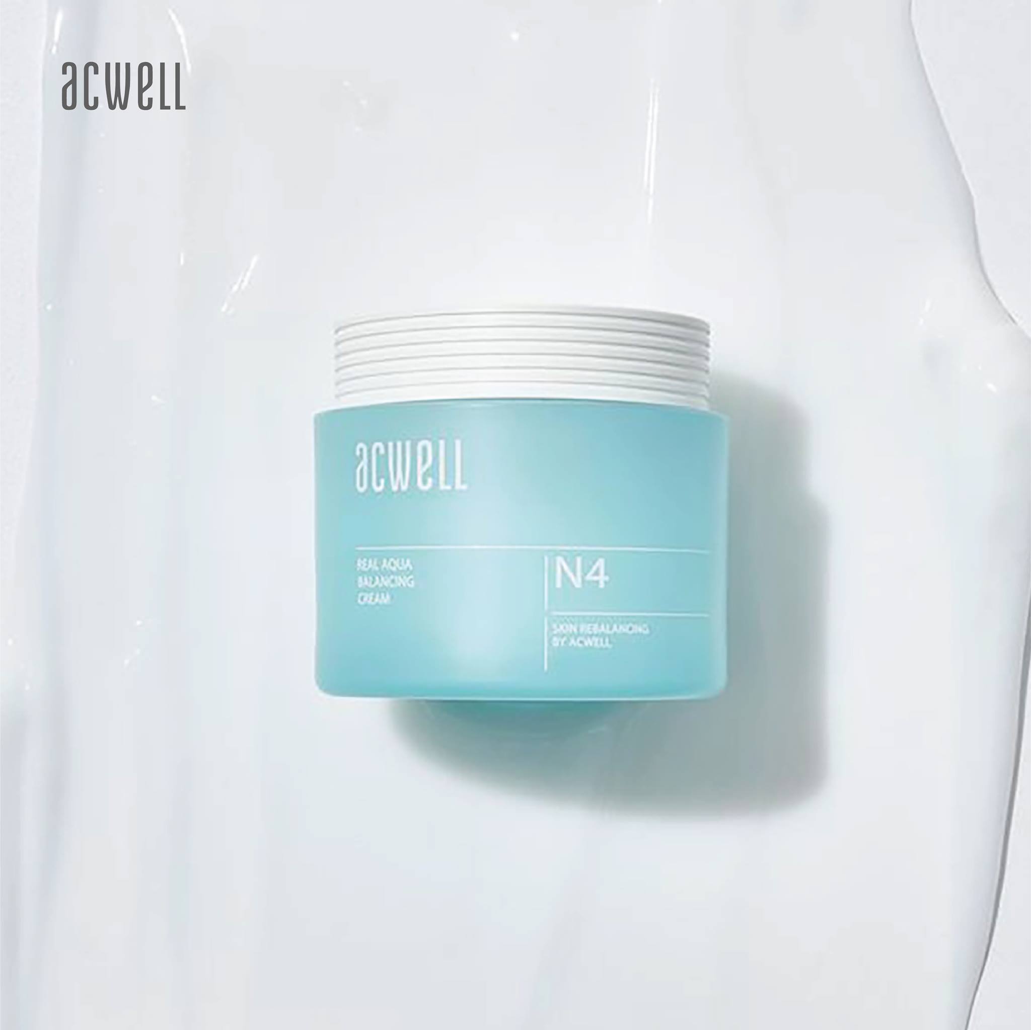 Acwell Vietnam - 💦 Acwell Real Aqua Balancing Cream - kem...
