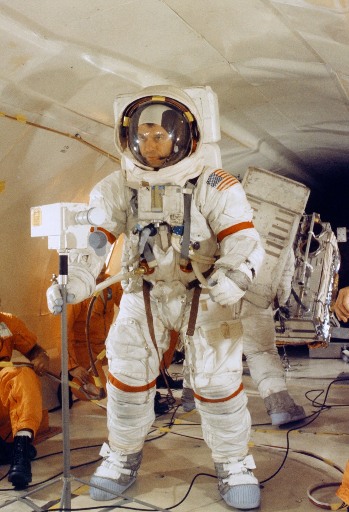 Plantronics MS50 headset used in Apollo program