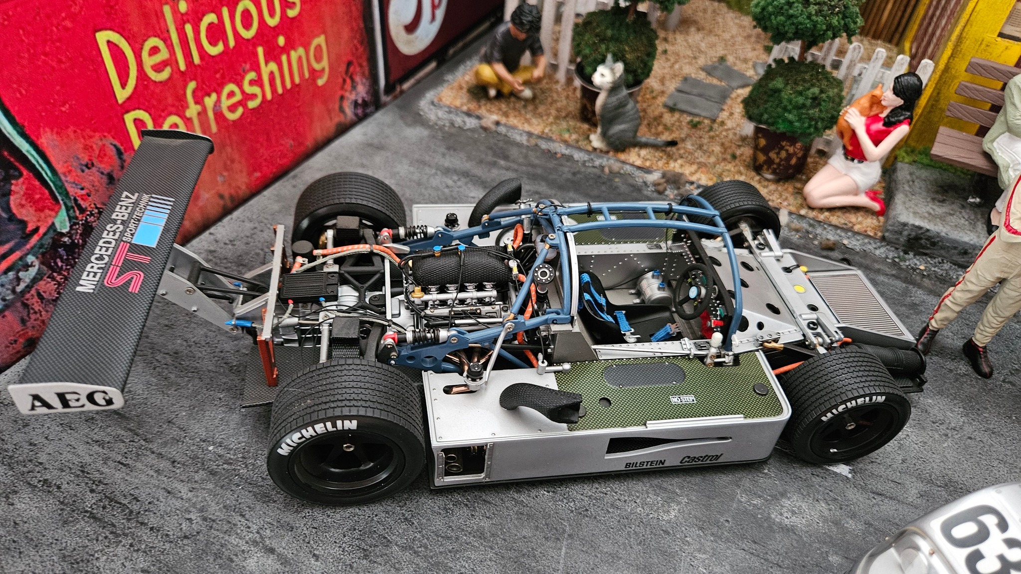 Sauber Mercedes C9 Winning Le Mans car. Exoto. ( one of my holy 