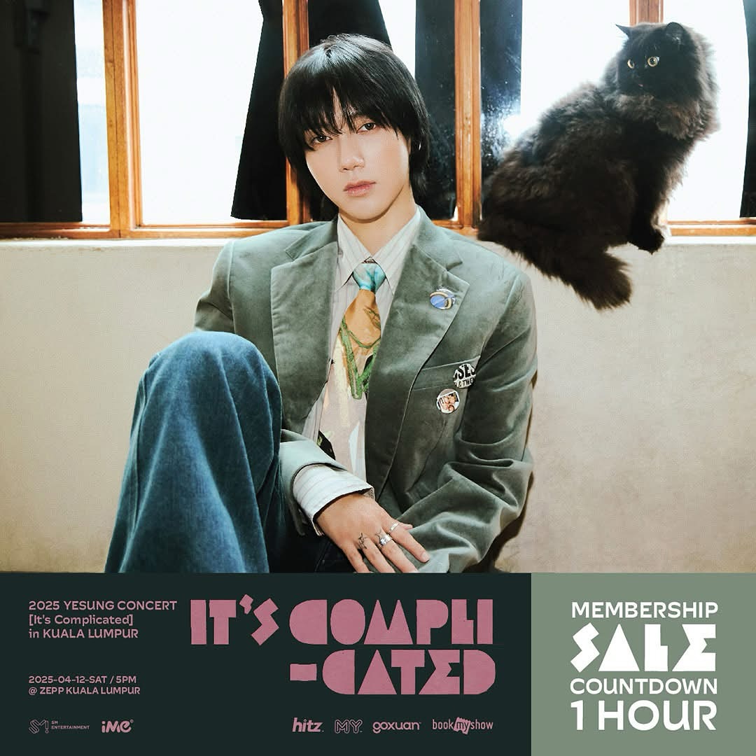 2025 YESUNG CONCERT [It's Complicated] in SEOUL OFFICIAL 2ND