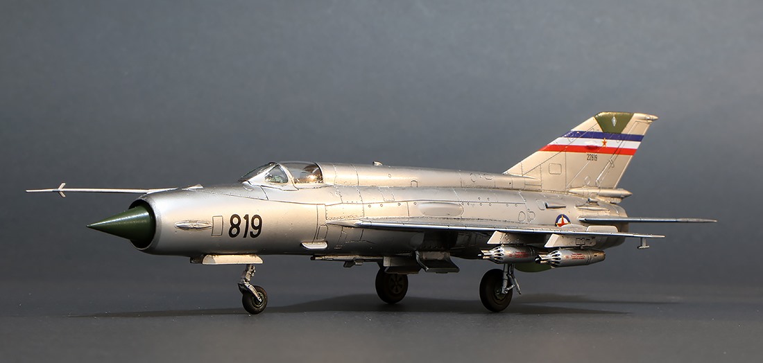 Commission built scale models