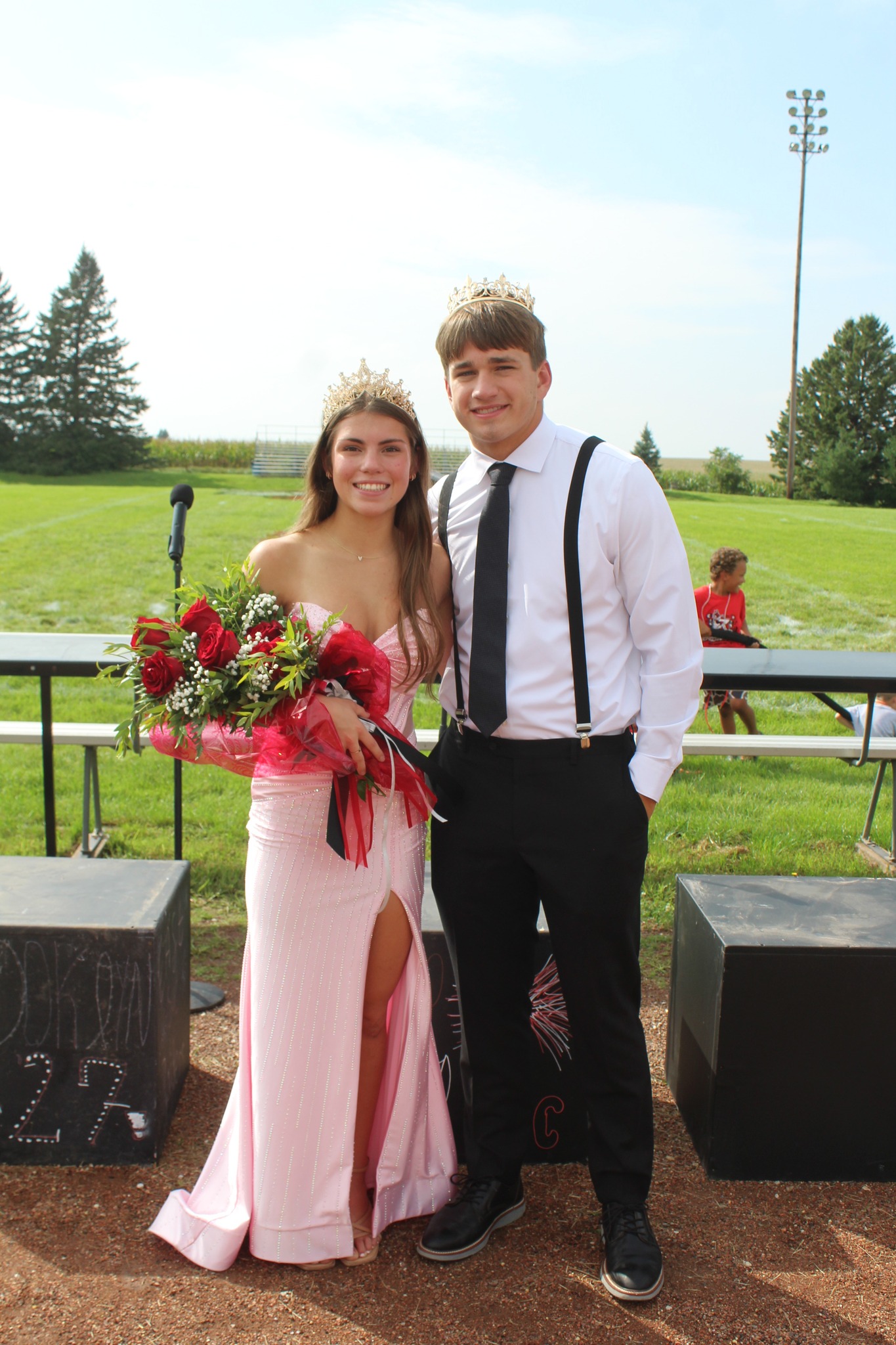 Congratulations to East Sac County Homecoming Queen Libbie Veit and King Gabe King