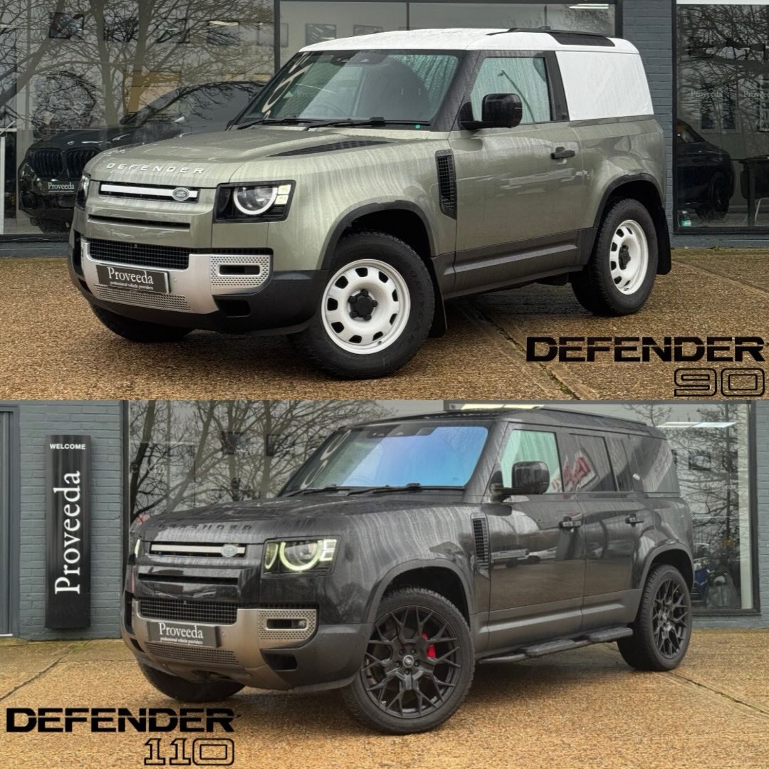 Proveeda - Two different Land Rover Defender Commercials. Both built ...
