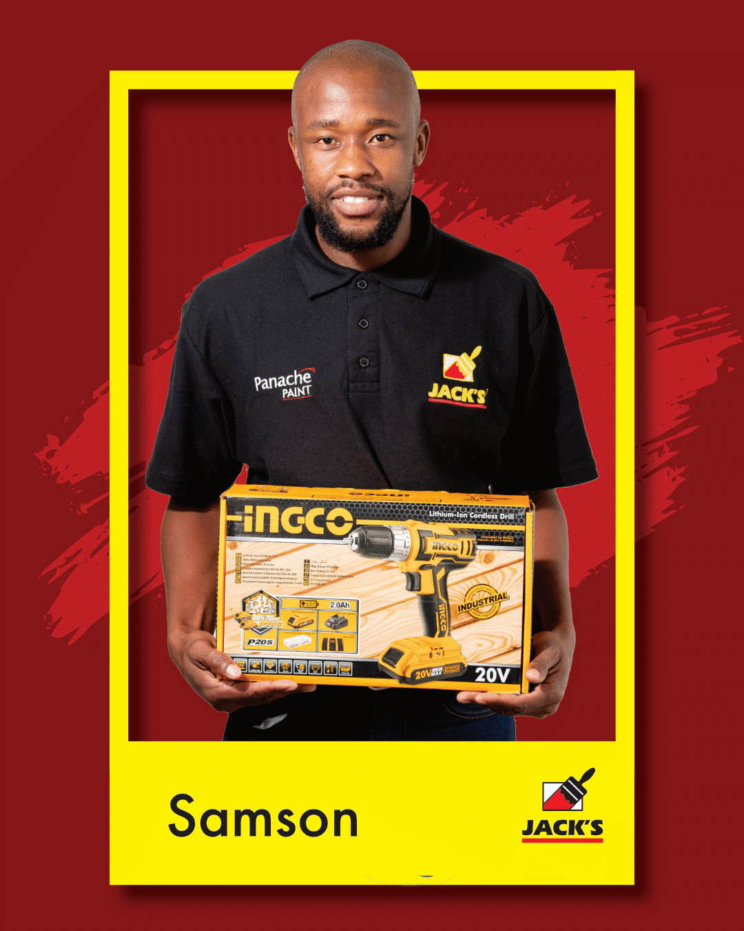 📣Meet Samson👋🏿... - Jack's Paint Build & Trade Potchefstroom