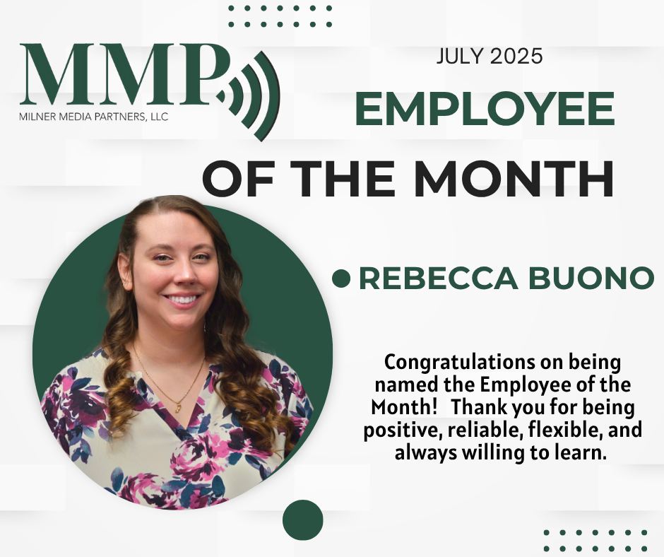 River - CONGRATULATIONS to MMP's July 2025 Employee of the Month ...