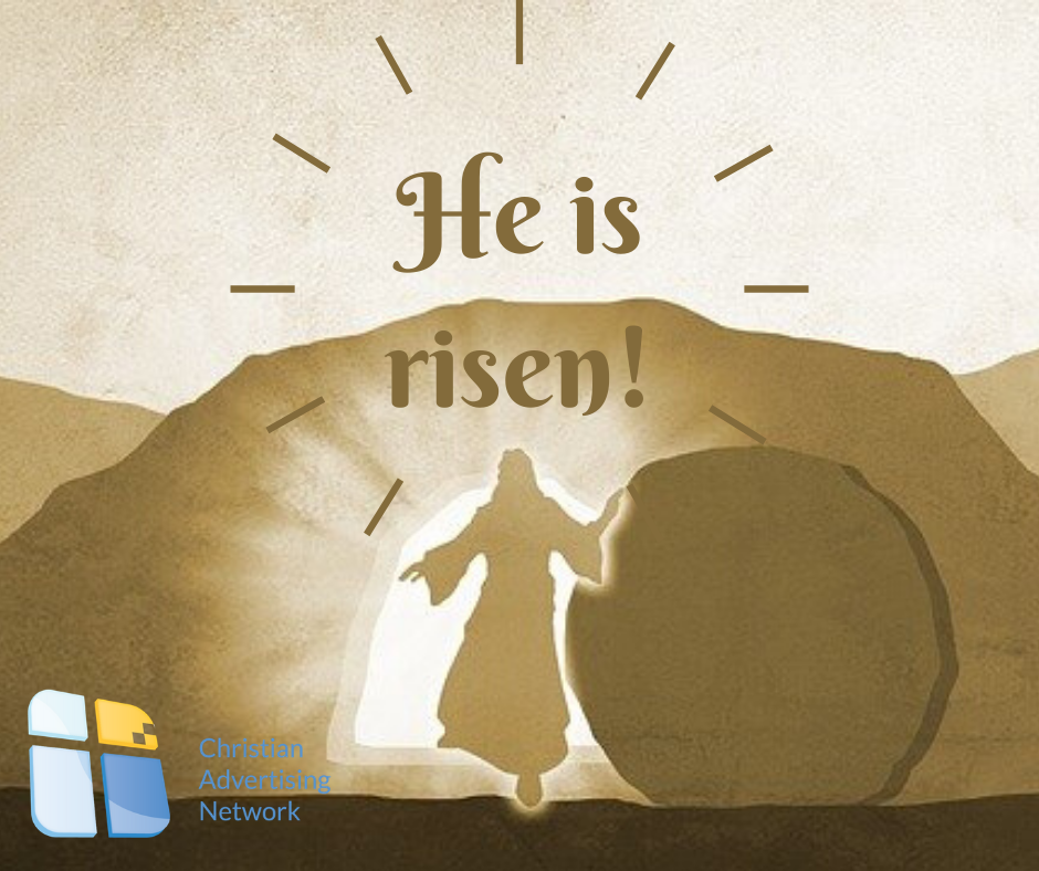 Christian Advertising Network - …But the tomb was empty. The body of ...