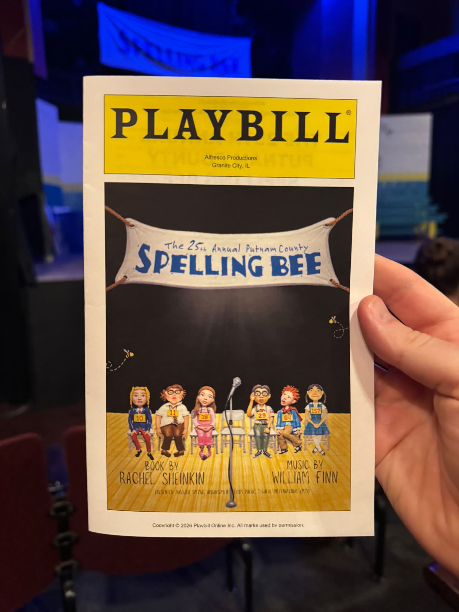 Hilarious '25th Annual Putnam County Spelling Bee' musical at
