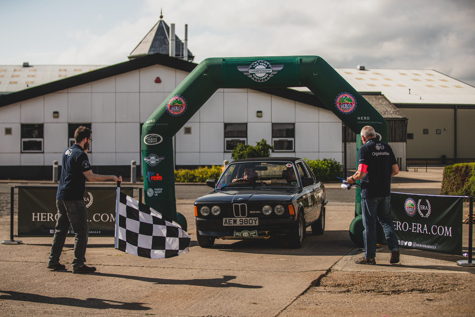 Hero Era Rally - 🏁 After the first round of the 2021 HERO... | Facebook