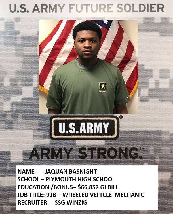US Army Recruiting North Carolina - Greenville - Congratulations to ...