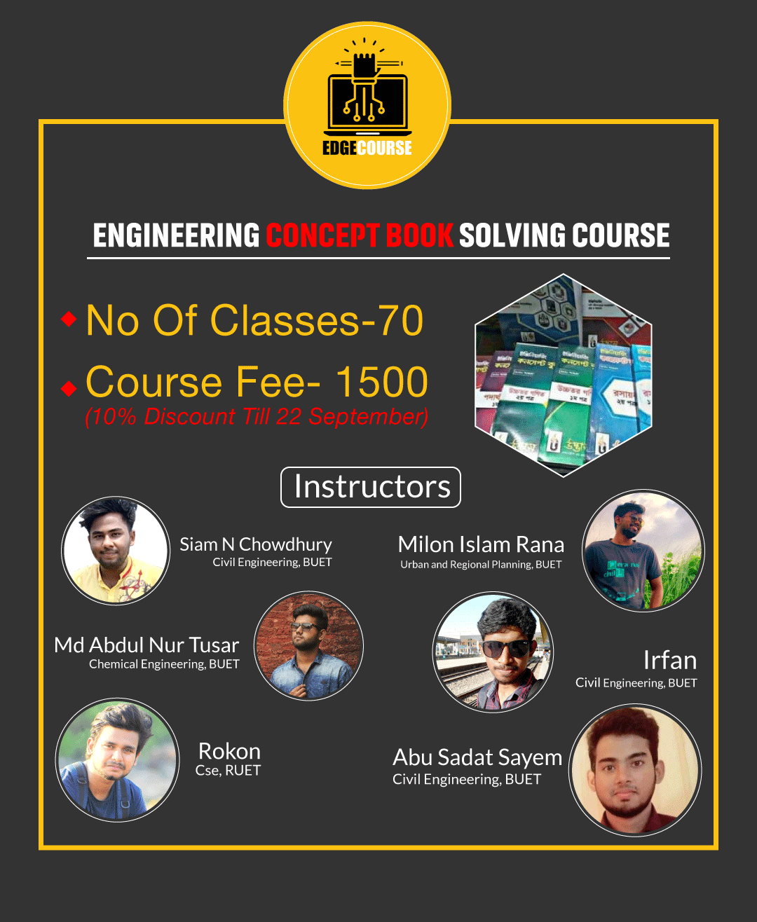 Edge Course - Engineering Concept Book Solving Course No...