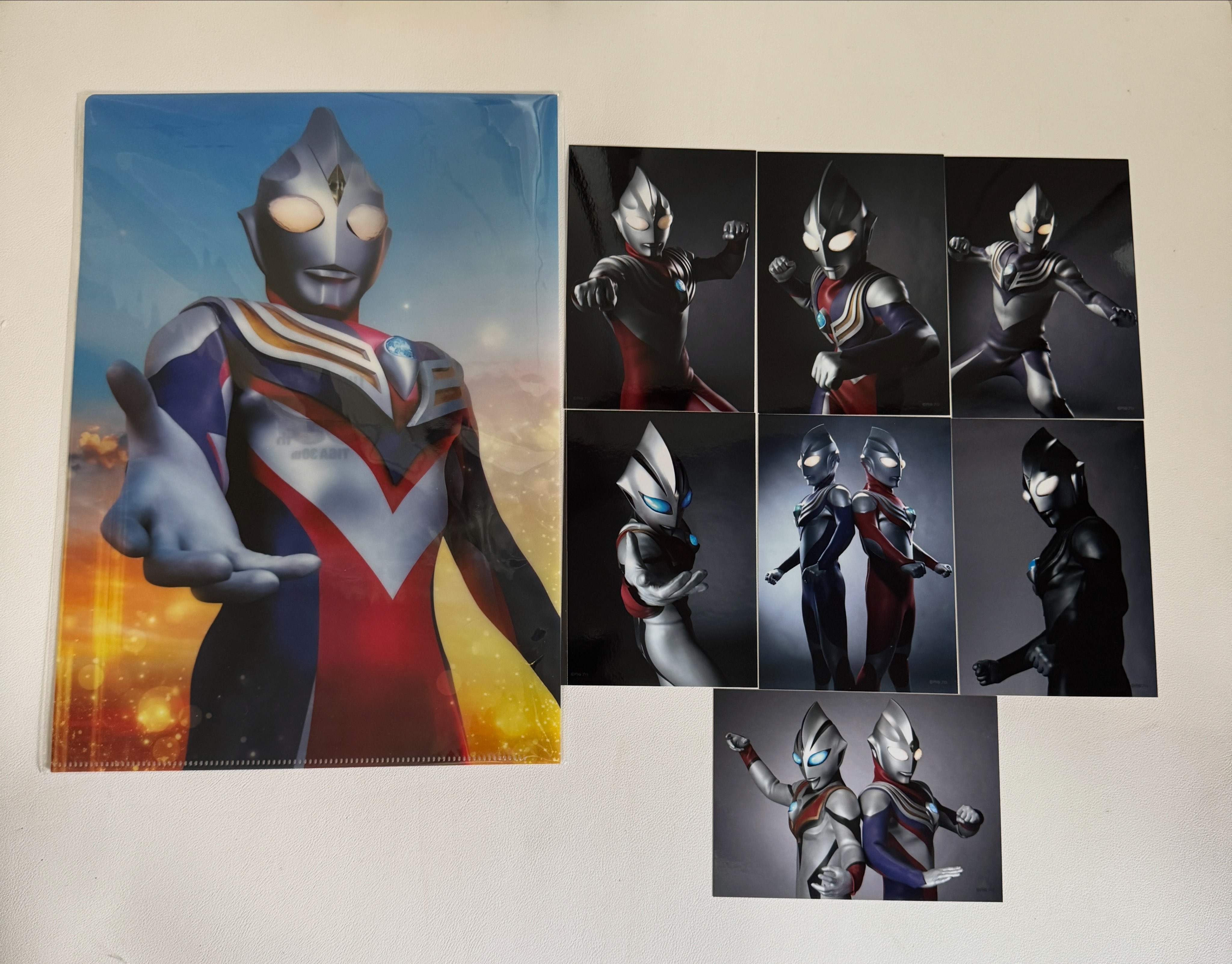 権藤俊輔と中村浩二の真骨彫 #ウルトラマン #ウルトラマンティガ #円谷