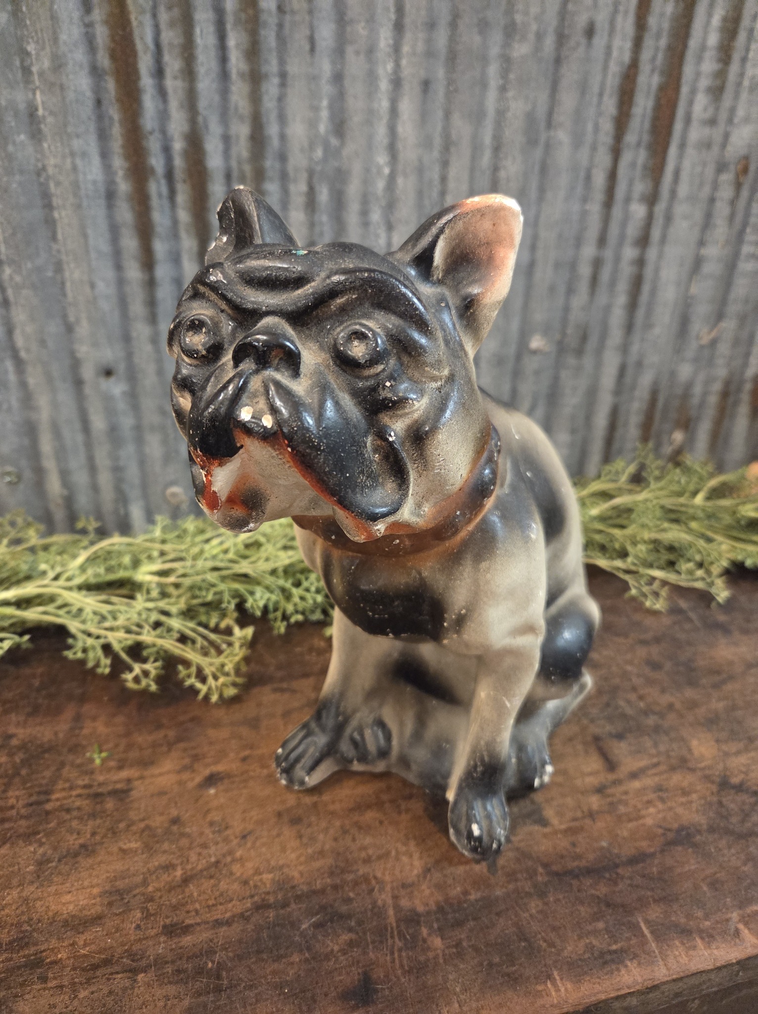 Just in! Vintage chalkware