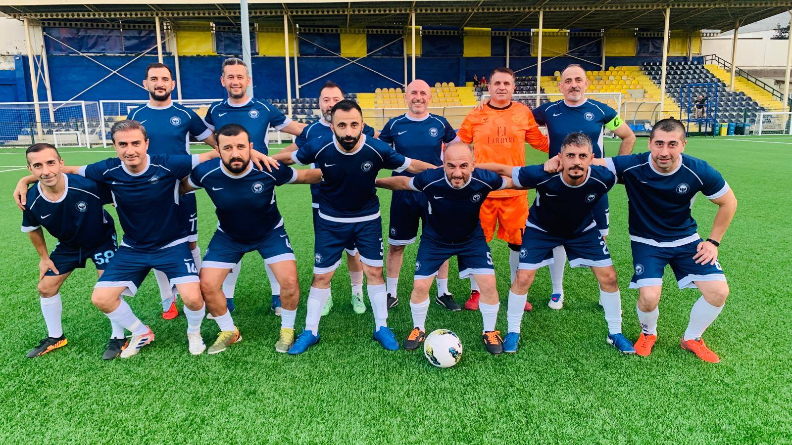 İstanbul Veteran Futbol... - İstanbul Veteran Futbol Ligi