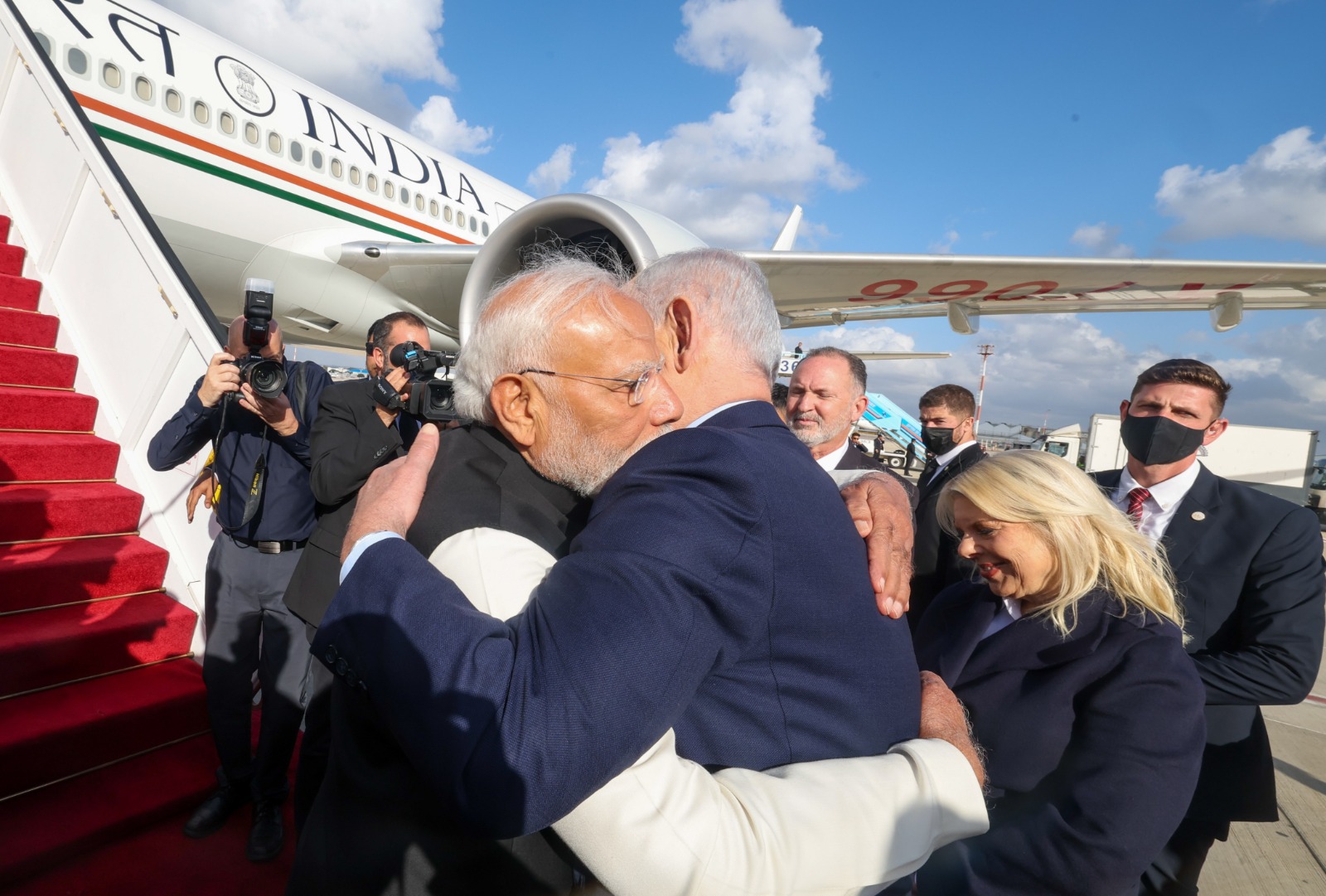 Narendra - Welcome to India, my dear friend Benjamin Netanyahu - בנימין ...