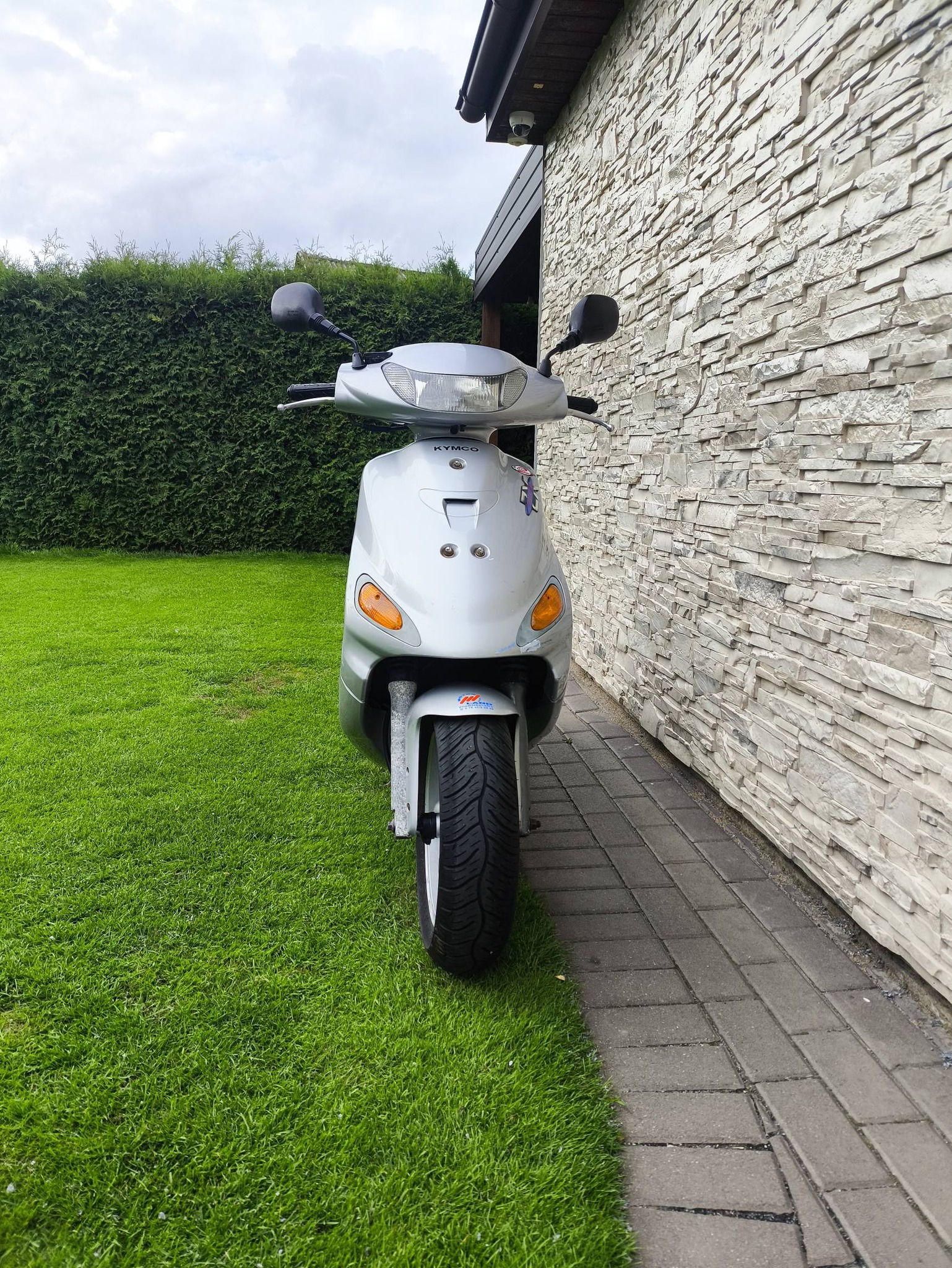 Parduodamas KYMCO ZX 2004m. 520€