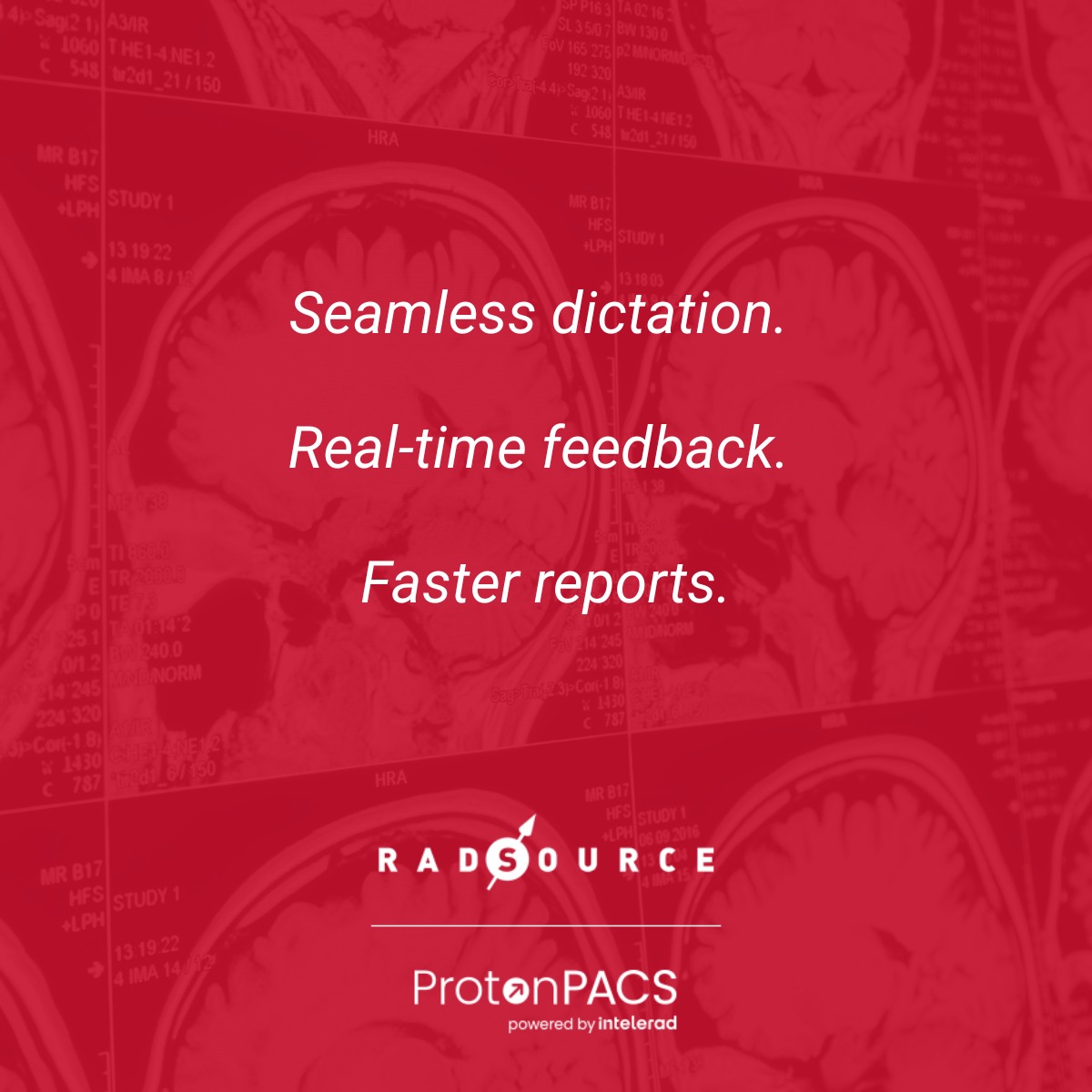 Radsource, - ProtonPACS supports both Fluency for Imaging and ...
