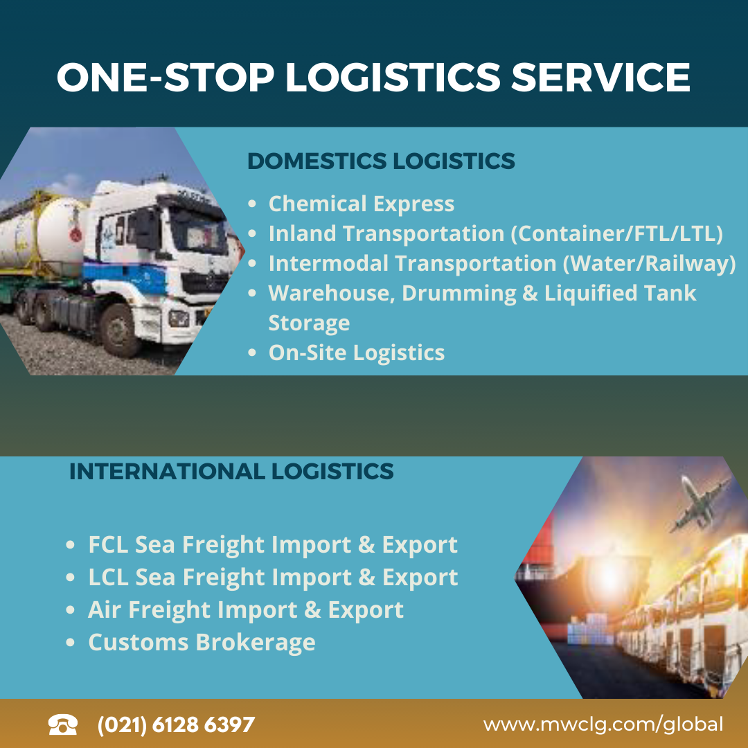 Milkyway Chemical Logistics - 📍Full Scene One Stop Logistics Service ...
