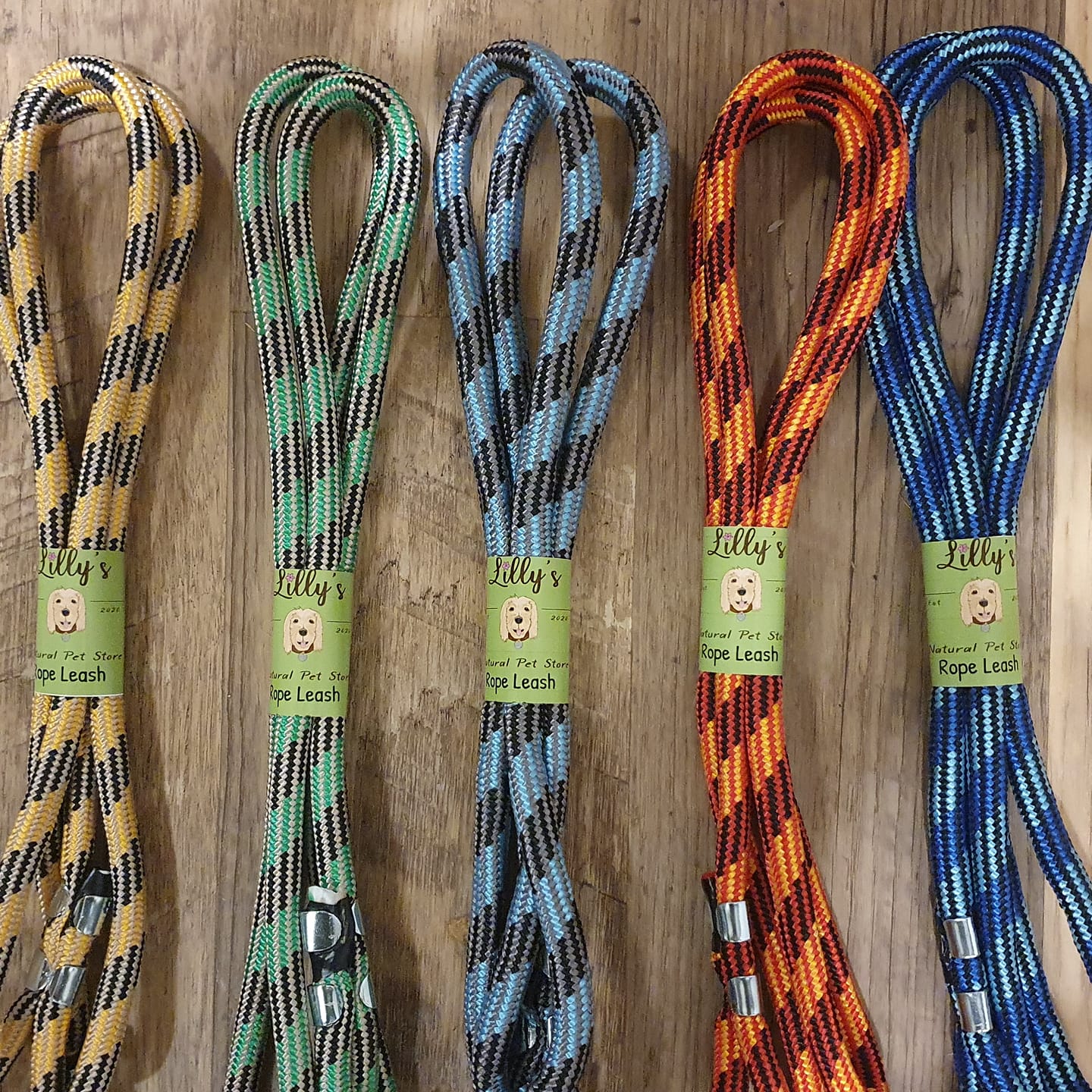 Our very own hand made rope... - Lilly's Natural Pet Store