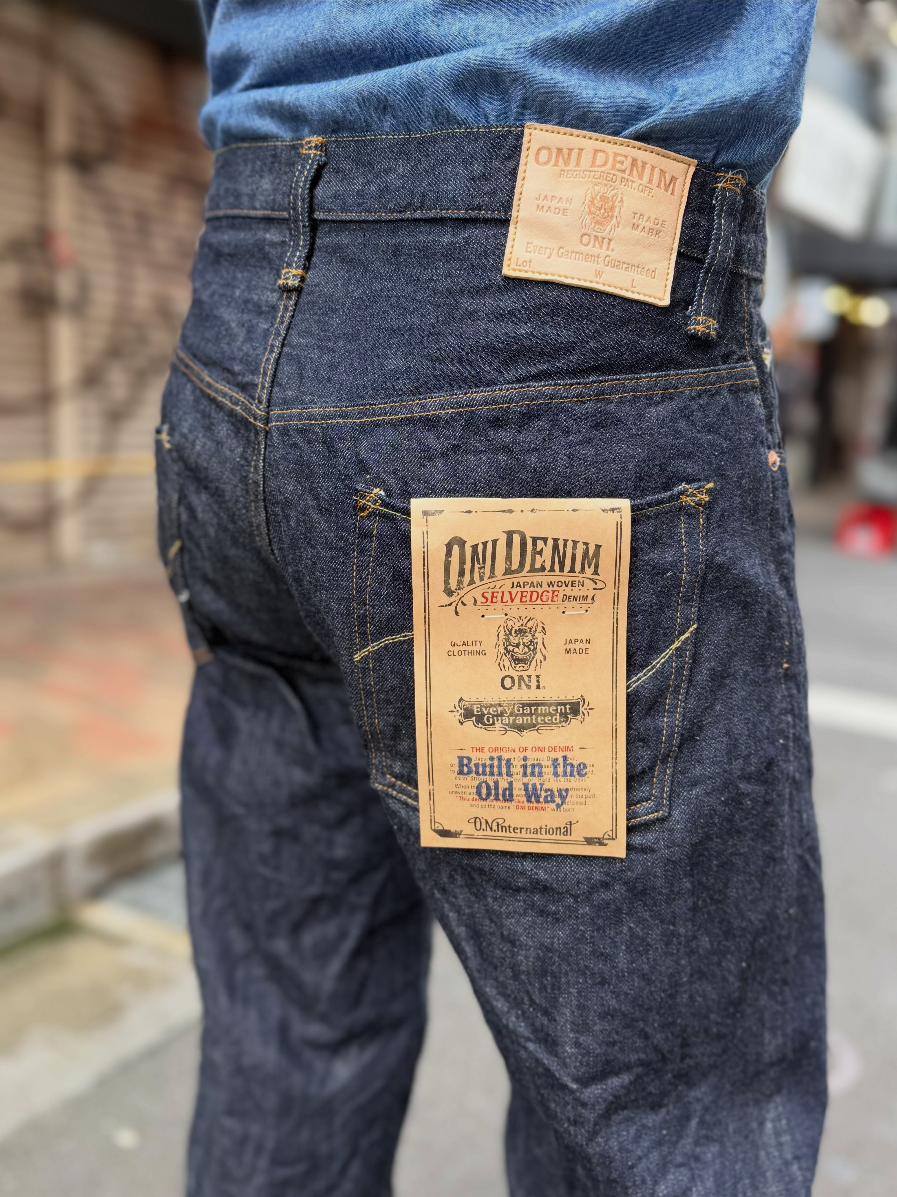Sugar Cane 14oz. DENIM 1955Z MODEL ZIPPER FLY lot SC42955 size W29
