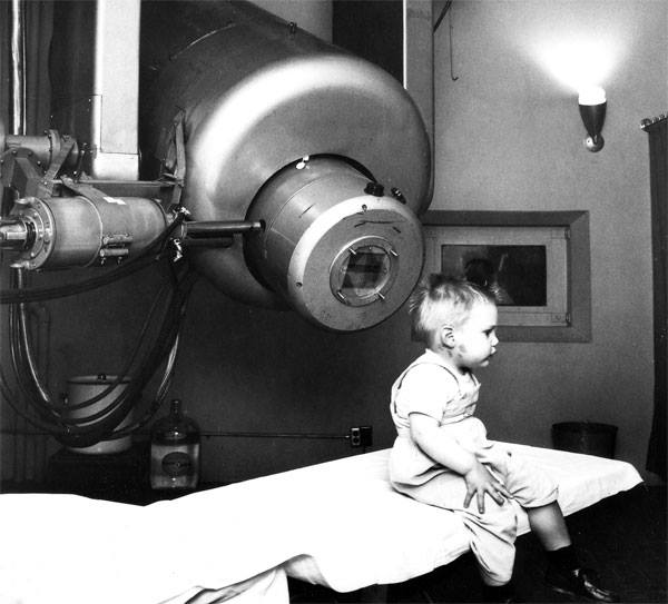 Un poco de historia sobre el primer acelerador lineal para uso médico